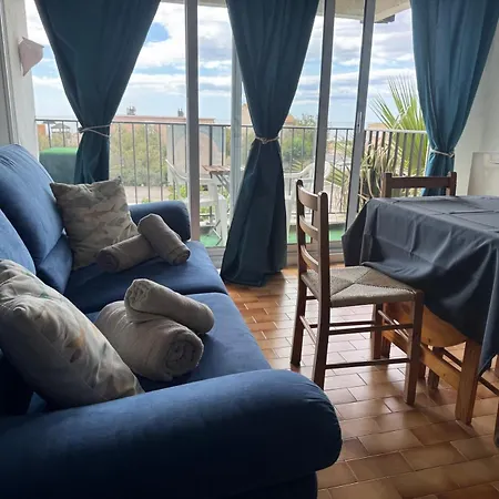 Cap Sur La Mer, Vue Mer, 4personnes