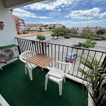 Cap Sur La Mer, Vue Mer, 4personnes Апартаменти