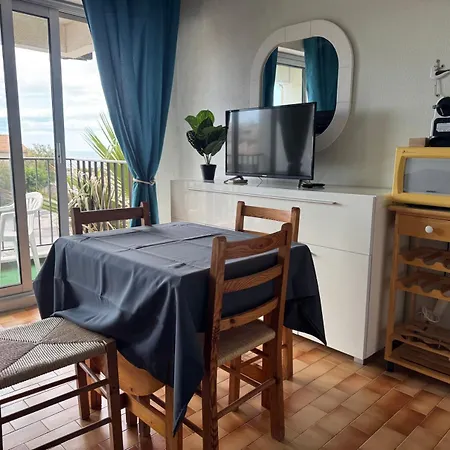 Cap Sur La Mer, Vue Mer, 4personnes 公寓 *