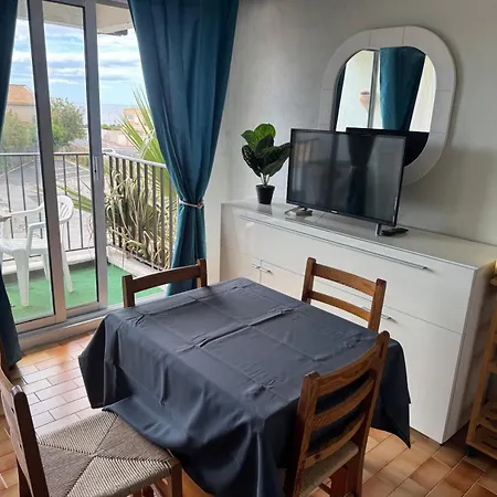 Cap Sur La Mer, Vue Mer, 4personnes 阿格德